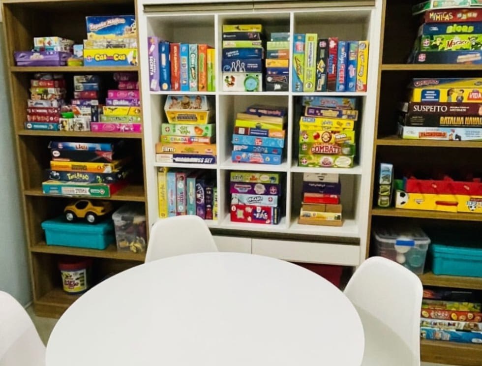Ambiente relacionado ao serviço de Psicopedagogia