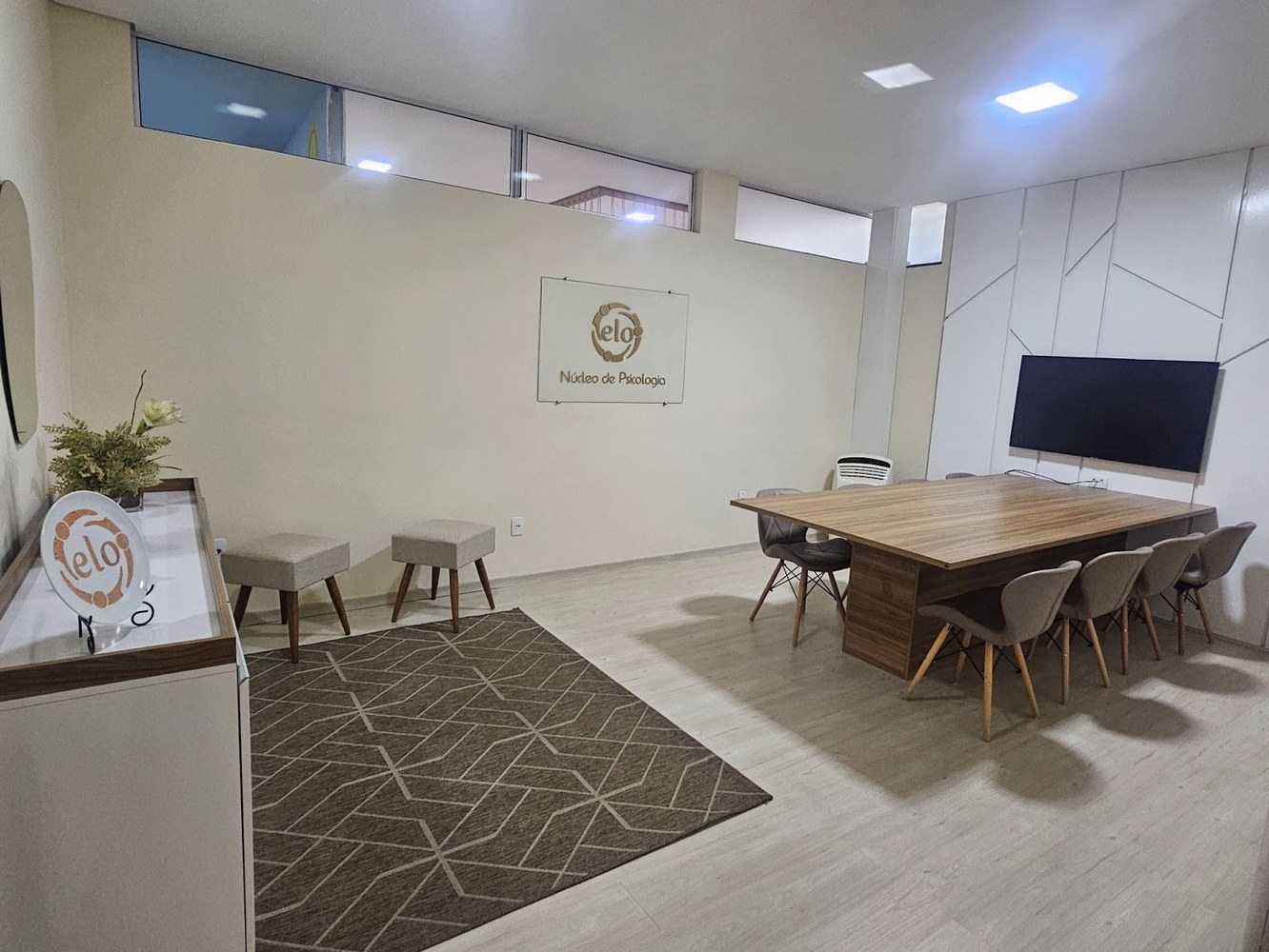Ambiente relacionado ao serviço de Supervisão Profissional e Capacitação